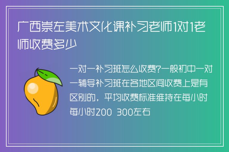 廣西崇左美術(shù)文化課補(bǔ)習(xí)老師1對1老師收費(fèi)多少