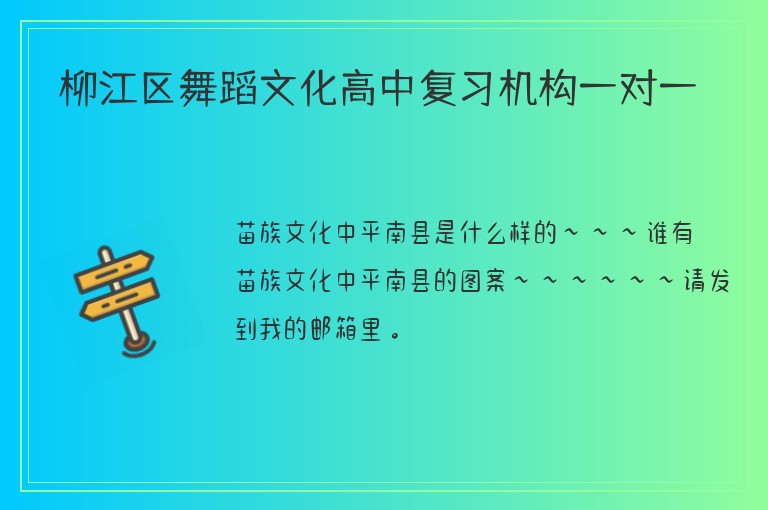 柳江區(qū)舞蹈文化高中復(fù)習(xí)機(jī)構(gòu)一對(duì)一