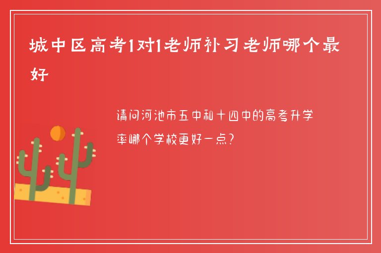 城中區(qū)高考1對1老師補(bǔ)習(xí)老師哪個最好