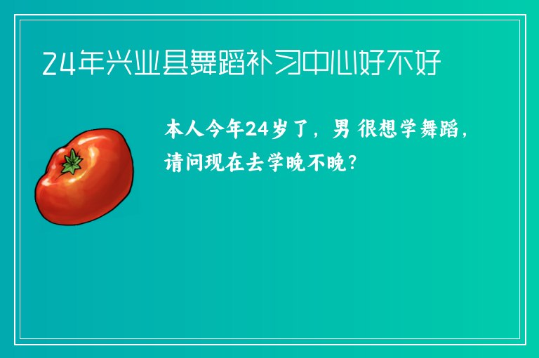 24年興業(yè)縣舞蹈補習中心好不好